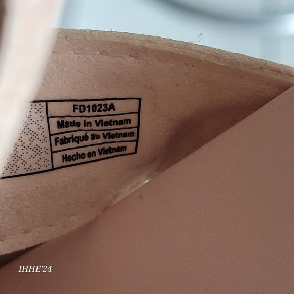 Women’s Sandals#6 UGG Ashton Blush Pink & Beige Platform Gladiator Strappy Prom - Picture 15 of 16